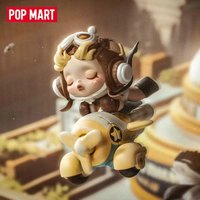 POP MART Skullpanda Laid Back Tomorrow Series Blind Box Mystery Box Toys Guess Bag Doll Cute Anime Figure Desktop Decoration