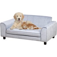 New Fashion Soft Dog Bed Calming Sleep Pet Bed Modern Dog Cat Sofa Scratching Plush Handmade Pet Sofa Bed