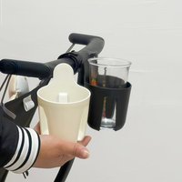 AliExpress NONE Baby stroller, bottle holder, stroller, children's bike accessories, bicycle quick release water bottle holder, cup holder, cup