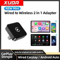 XUDA Nowy Bezprzewodowy Adapter Android Auto Smart Mini Box Plug And Play Uniwersalny Do VW Toyota Nissan Honda Ford Benz 2025
