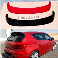 For Seat Leon MK3 5F Top Spoiler leon 5 Dr 2013 - 2020 MK3.5 5F FR For Back Gloss Windbreaker All Color Choices