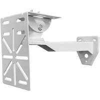 CCTV Monitoring Bracket PTZ Dome Camera Adapter Auxiliary Mount Extension Support L Shape 90 Degree Right Angle Steel Plate