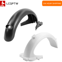 Rear Fender Replacement for Segway Ninebot MAX G30 Electric Scooter Rear Mudguard Accessories Parts