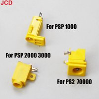 JCD 1pc For PSP 1000 2000 3000 Console Power Jack Charging Port Socket Charger Connector Repair Part For PS2 70000