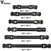 Metal Internal Spline Drive Shaft Universal Joint Driveshaft for 1/10 RC Car Crawler Axial SCX10 Gladiator YK4082 TRX4 TF2 D110