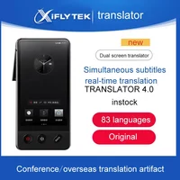 IFLYTEK translator 4.0 dual-screen Real-time language translation travel intelligence pocket translator pk iFLYTEK 3.0 Easytran