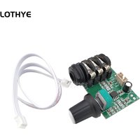 High Impedance Preamplifier Preamp Guitar Musical Instrument Pre-amp Minimalist Signal Amplifier TL072 Op Amp 12V 24V