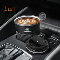 Car Trash Can Portable Hanging Vehicle Garbage Case Emblem For Land Rover Defender Freelander Discovery 1 2 3 Evoque