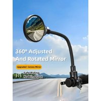 AliExpress cycle zone 1/2PCS Bicycle Rearview Mirror 360 Rotatable Mountain Road Bike Handlebar Mirrors Adjustable Rear View Mirror Cycling Mirrors