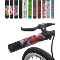 AliExpress riderace RIDERACE Bicycle Handlebar Grips Non-Slip 165mm Lengthening Soft Rubber Cover For 22.2mm Scooter BMX Bike Cycling Handle Bars