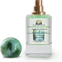 Bamboo Dew Alcohol-Free Ocean Mist Women's Aquatic Perfume Eau de Parfum Long Lasting Jasmine Musk 50ml Perfume for Ladies