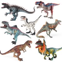 Oenux Dinosaurs Brinquedo Jurassic T-Rex Spinosaurus Indoraptor Velociraptor Animal Model Action Figures PVC Collection Toy Gift