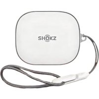 for Shokz OpenFit Pro Clear Case Earbuds Soft TPU Transparent Slim Protective Cover with Lanyard Shockproof Anti-Scratch