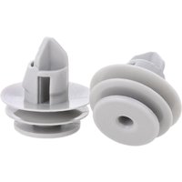 25x Interior Door Card Panel Grey Trim Clips for Honda Civic CR-V Accord Jazz 91560-slj-j01 Panel Trim Attaching Accessories