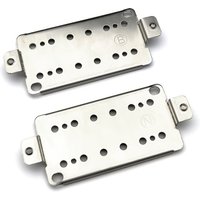 Brand New Silver High Quality MAaterial Base Plate Guitar Baseplate Copper Humbucker Short Legs For Pickup Parts