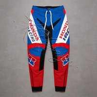 AliExpress 2026Summer New Honda Racing Enthusiasts Outdoor Sports Speed Drying Pants MOTO Off Road Mountain Bike Sunscreen Motorcycle Pants