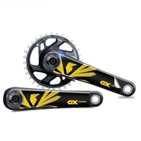 AliExpress NONE 2022 Mountain Bike GX CARBON Crank Sticker AM DH Crank Decal Bike Stickers Bike Accessories