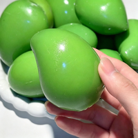 Anti-stress Squishy Mango and Banana Toys Slow Rising Jumbo Squishy Fruit Squeeze Toy Funny Stress Reliever Reduce Pressure Prop