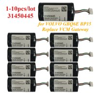 dla VOLVO GBQ6E 1-10 szt. 31450445 450mAh 3.24Wh 8V Kondensator Układ scalony do VOLVO GBQ6E BP15 Zamiennik układu scalonego VCM Gateway IC