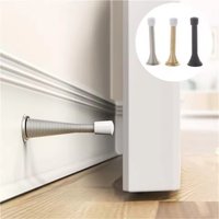 Iron Spring Door Stopper Door Stop Wall Decorative Door Stopper Protect Doors & Wall Household Anti-Collision Door Stopper