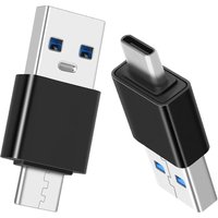 USB3.1 Male to USB C Male Adapter Charging Adapter for Easy Device Connection for Macbook Huawei Samsung Xiaomi Connector