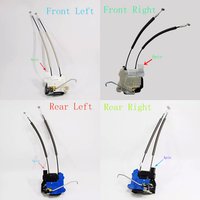 81311-1W020 Power Front Rear Left Right Door Lock Actuator Latch Module Motor Mechanism fit for Kia Rio Pride 2012-2017