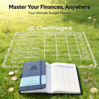 Budget Planner-Expense Tracker Notebook. Monthly Budgeting Organizer, Finance Logbook & Accounts Book, Bill Tracker, Pocket Size