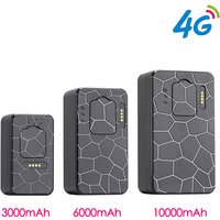 AliExpress 4G GPS Tracker Vehicle Bike Pet Bag GPS Locator Free APP Magnet Car 4G GPS Tracking Device 3000/6000/10000mAh