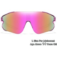 AliExpress NONE Brand Fishing Sunglasses Big Lens Men Women Outdoor Sports MTB Bike Cycling Running Hiking Goggles with UV Protection