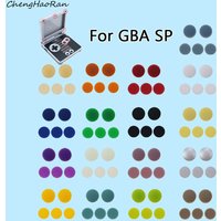 1PC For GBA SP Replacement Screw Dust Plug Cover Rubber Plug Game Console Accessories SP Shell Housing Shock Absorbing Glue