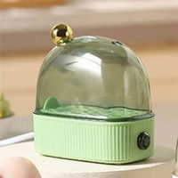 A78E-Electric Egg Boiler Automatic Cooker Rapid Egg Boiler Breakfast Machine Multi-Function Egg Cooker 2 Eggs EU Plug