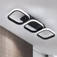 Lampa sufitowa LED, 3000K-6500K biała barwa dziennej świetli, akrylowe wewnętrzne oprawy sufitowe LED do przedpokoju, łazienki, kuchni, balkonu.