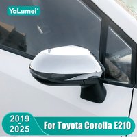 For Toyota Corolla E210 2019 2020 2021 2022 2023 2024 2025 Hybrid Car Rearview Mirror Cover Shell Exterior Accessories