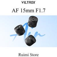 Viltrox 15mm F1.7 Air Autofokus APS-C Prime Objektiv für Fuji xm5 X-T5 X-T30 II Nikon Z Mount ZFC Z50 Z7II Sony zve1 zve10 II a7iv