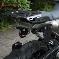 For Husqvarna Svartpilen 125 200 Rear Luggage Rack Cargo Rack Cargo Saddlebag Holder Shelf Bracket Vitpilen 250 401 2020-2023