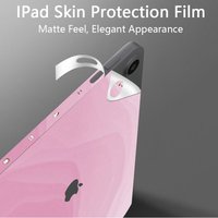 Dustproof Protective Film For iPad Skins 10.2'' 10th Gen 10.9 Air 4/5 Mini 6 Back Cover Sticker Pro 11 12.9" Protection Stickers