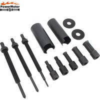 9-22mm Motorbike Bearing Disassembly Tool Motorcycle Bore Bearing Removal Tool Universal Dirt Pit Bike Accessories