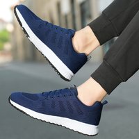 Men Shoes Sneakers Breathable Running Shoes 2024 Men Sports Shoes Mesh Comfortable Walking Female Casual Shoes Tenis Masculino
