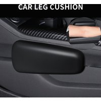 Universal Car Knee Cushion Pad Center Console Leg Support Protector Anti-Fatigue Driving Comfort Cushion for Most Cars Interior