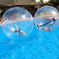 High Quality 2m Dia Inflatable Water Walking Ball Water Pastel roller ball Balloon Zorb Ball For Sale