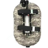 Diving Backplate with Mounting Hardware Stainless Steel Adapter Plate for Scuba Diving Kit and Harness