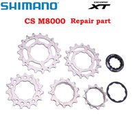 AliExpress Shimano SHIMANO M8000 11 Speed Cassette Sprocket Original Japan Repair Parts Singel Piece 11T 13T 15T 17T 19T M7000 HG700 HG800