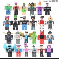 Nouveau jouet de la série de figurines ROBLOXS, modèle de personnage de dessin animé mignon et créatif, jouet exquis, cadeau d'anniversaire pour hommes et femmes.