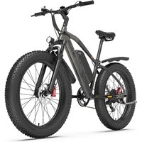 AliExpress GOGOBEST Gogobest GF600 Plus Adult Electric Bike 1000W Motor E-bike 48V20Ah Battery 26 Inch Fat Tire E-Mountain bike