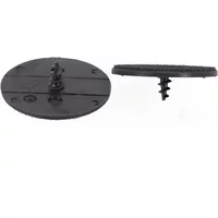 2pcs For BMW 1, 3, 5, 6, 7, X3, X4, X5, X6 Series For MINI Floor Mat Clip T Anchor Plate Lock Loop Fastener 07149166609