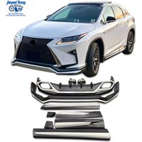 For 2016-2019 Lexus RX Rx200 Rx300 Rx450 Body Kit Spoiler Diffuser Side Skirt Grille Bumper