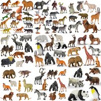 Simulated Wild Animal Model Set | Parent-Child Interaction | Children's Toys | Natural Science Education and Popular Science Teaching Aids | Model Ornaments | Early Childhood Education | Birthday