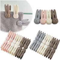 12Pcs Clothes Pins Heavy Duty Clothespins for Laundry, Clothesline Clips Clothes Pegs with No Trace Design, Windproof Clips