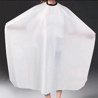 140*120cm Hair Cutting Gown Barber Salon Gown Cape Hairdresser Hair Cutting Waterproof Cloth Tools Hairdressing Dress Cape Apron