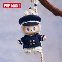 POPMART THE MONSTERS DEVLIEGENDE LABUBU Captain Series Vinyl Plush Blind Box Toys Mystery Box Action Figure Surprise Box